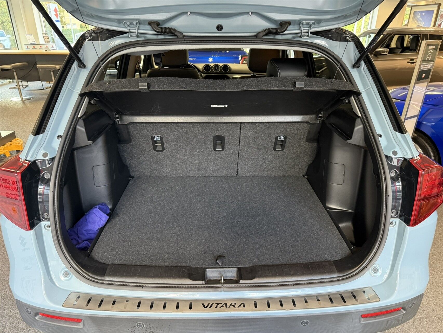 Billede af Suzuki Vitara 1,4 Boosterjet  Mild hybrid Adventure 129HK 5d 6g