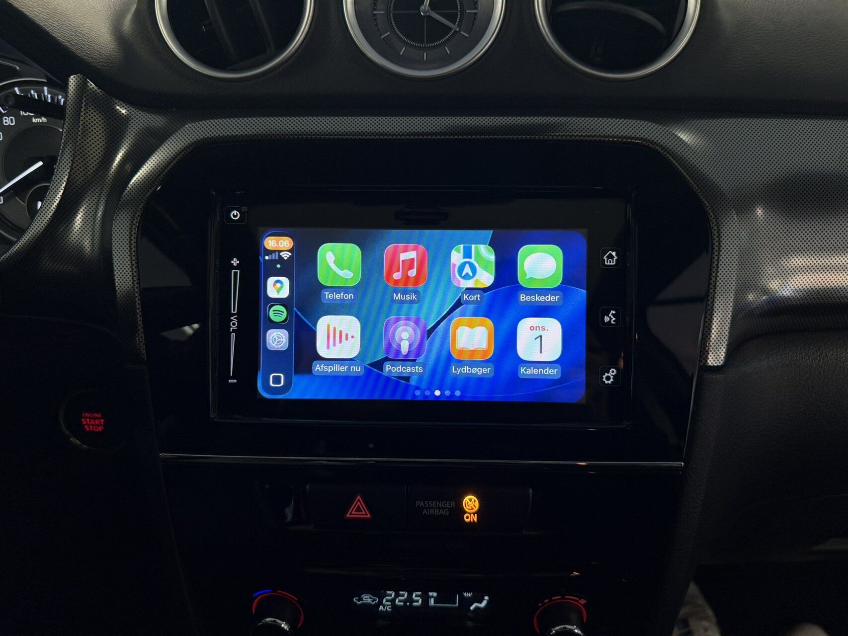 Billede af Suzuki Vitara 1,4 Boosterjet  Mild hybrid Adventure 129HK 5d 6g