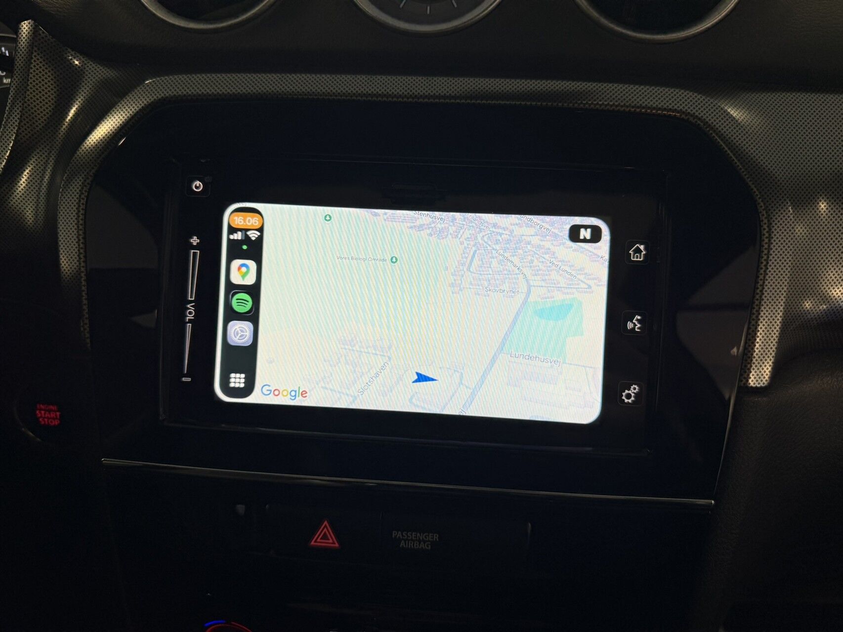 Billede af Suzuki Vitara 1,4 Boosterjet  Mild hybrid Adventure 129HK 5d 6g