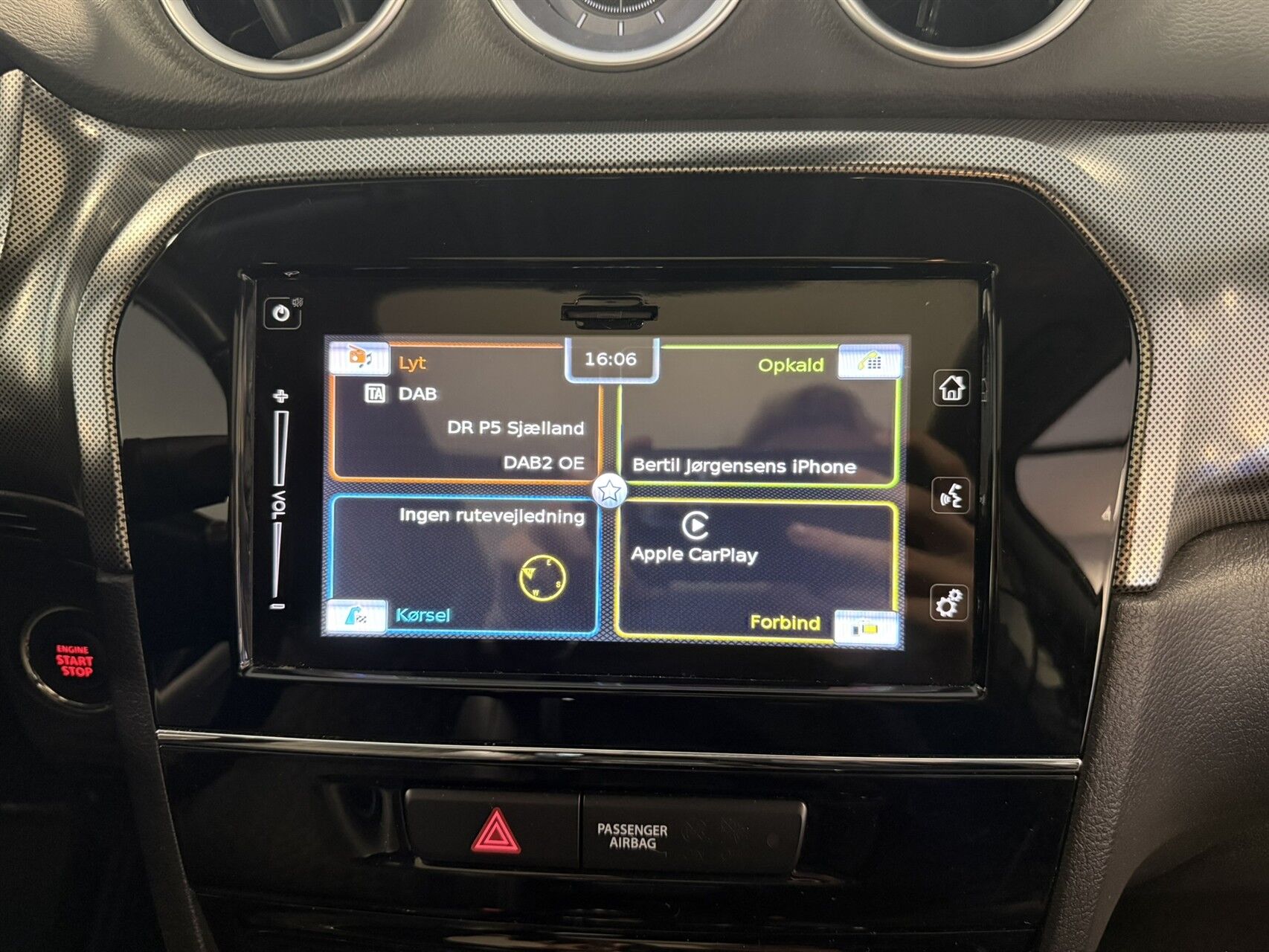 Billede af Suzuki Vitara 1,4 Boosterjet  Mild hybrid Adventure 129HK 5d 6g