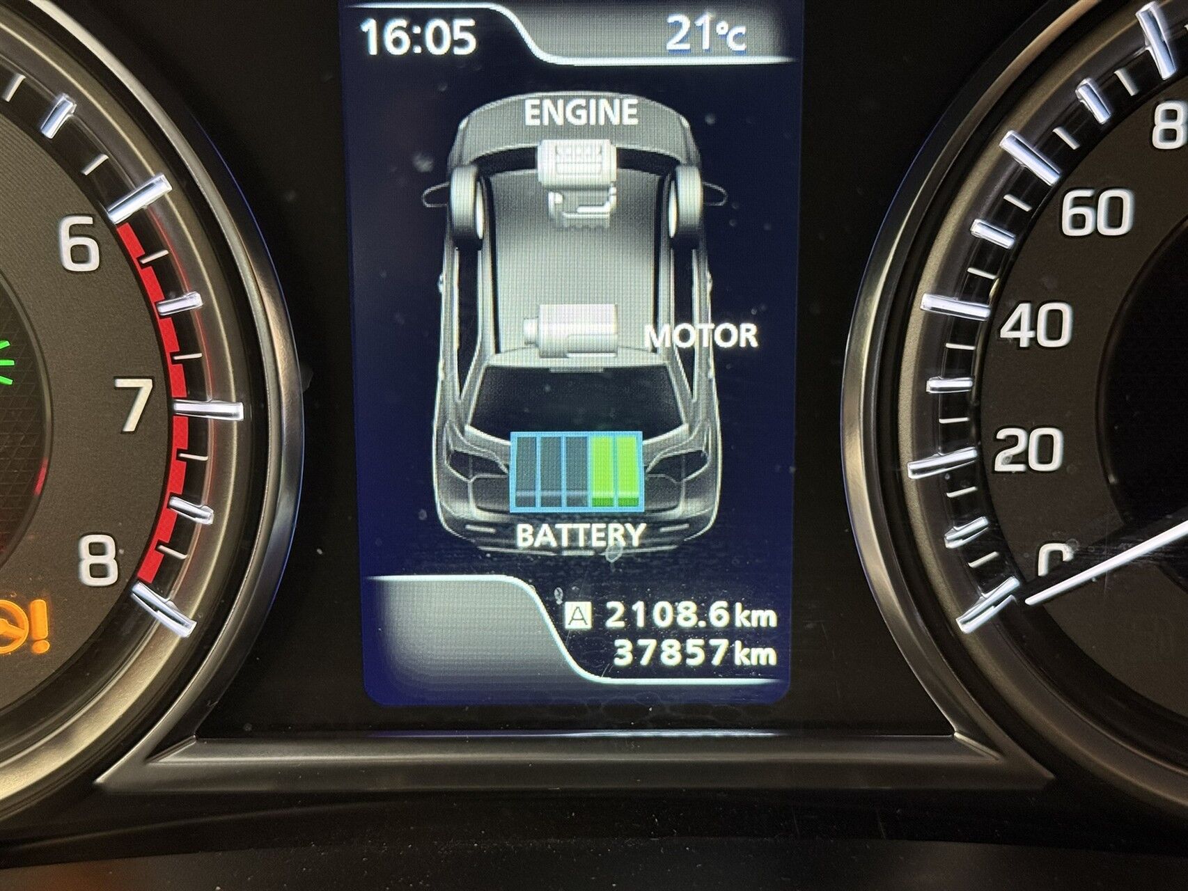 Billede af Suzuki Vitara 1,4 Boosterjet  Mild hybrid Adventure 129HK 5d 6g