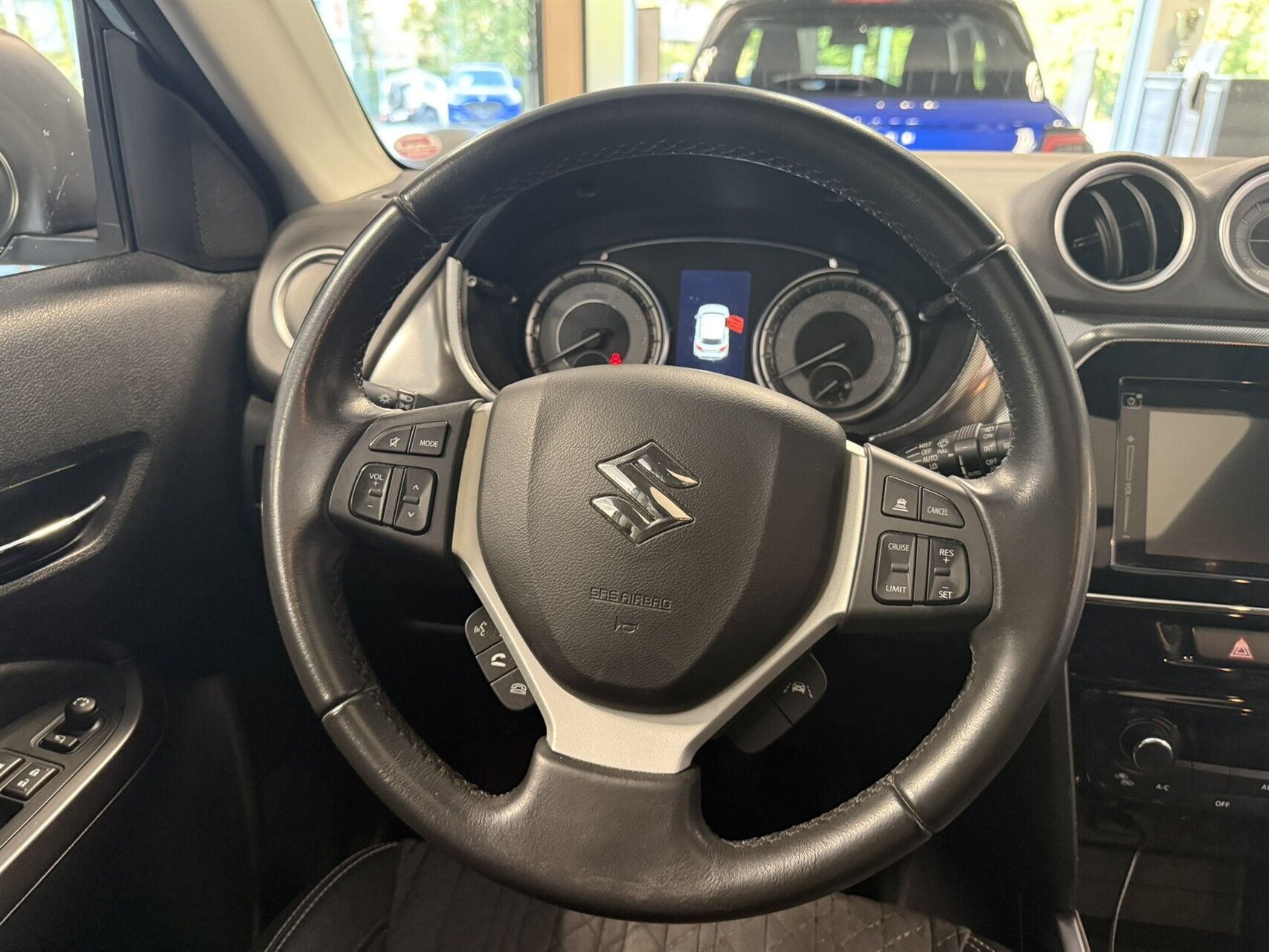 Billede af Suzuki Vitara 1,4 Boosterjet  Mild hybrid Adventure 129HK 5d 6g