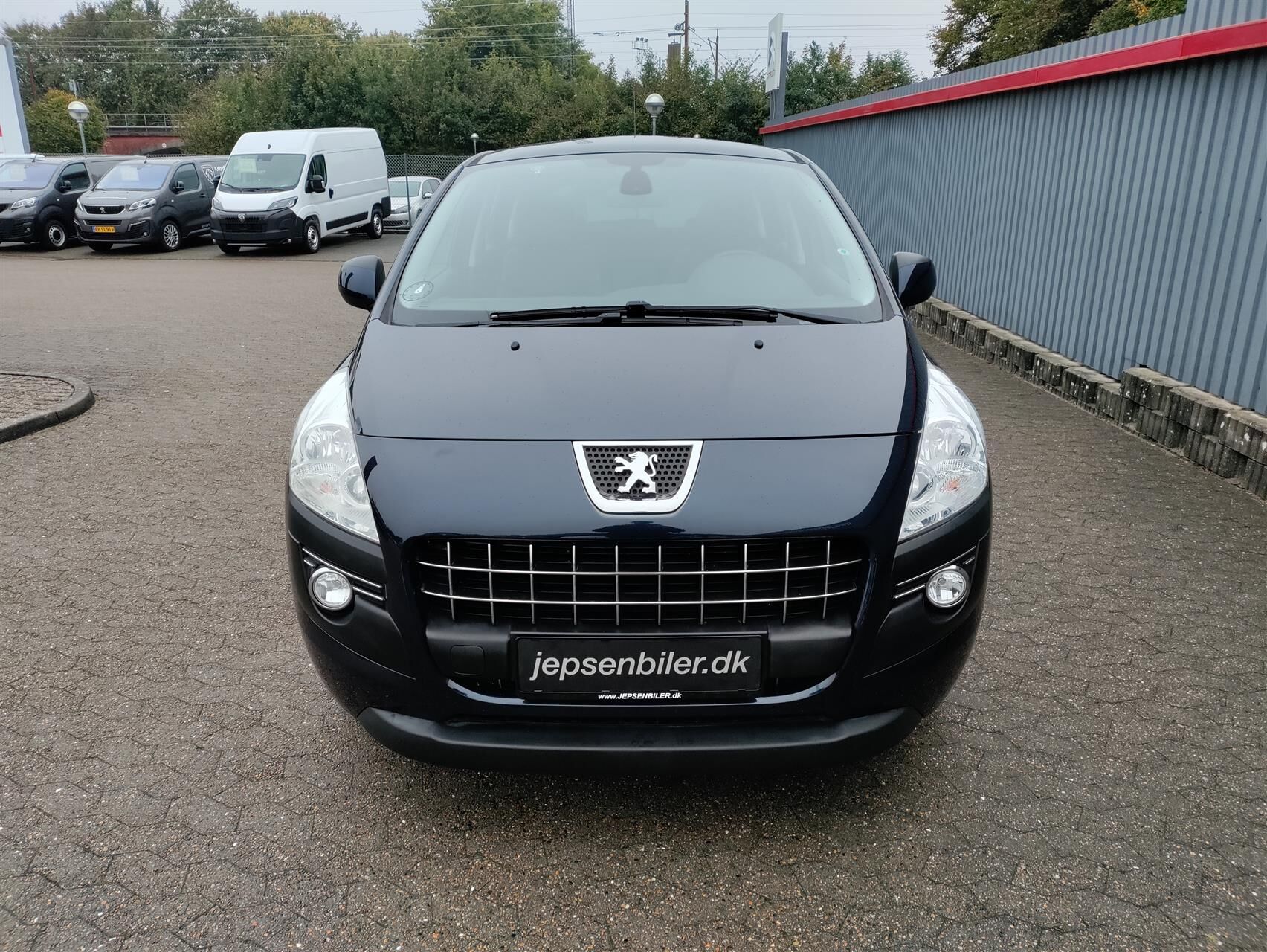 Billede af Peugeot 3008 1,6 HDI FAP Premium 110HK 6g
