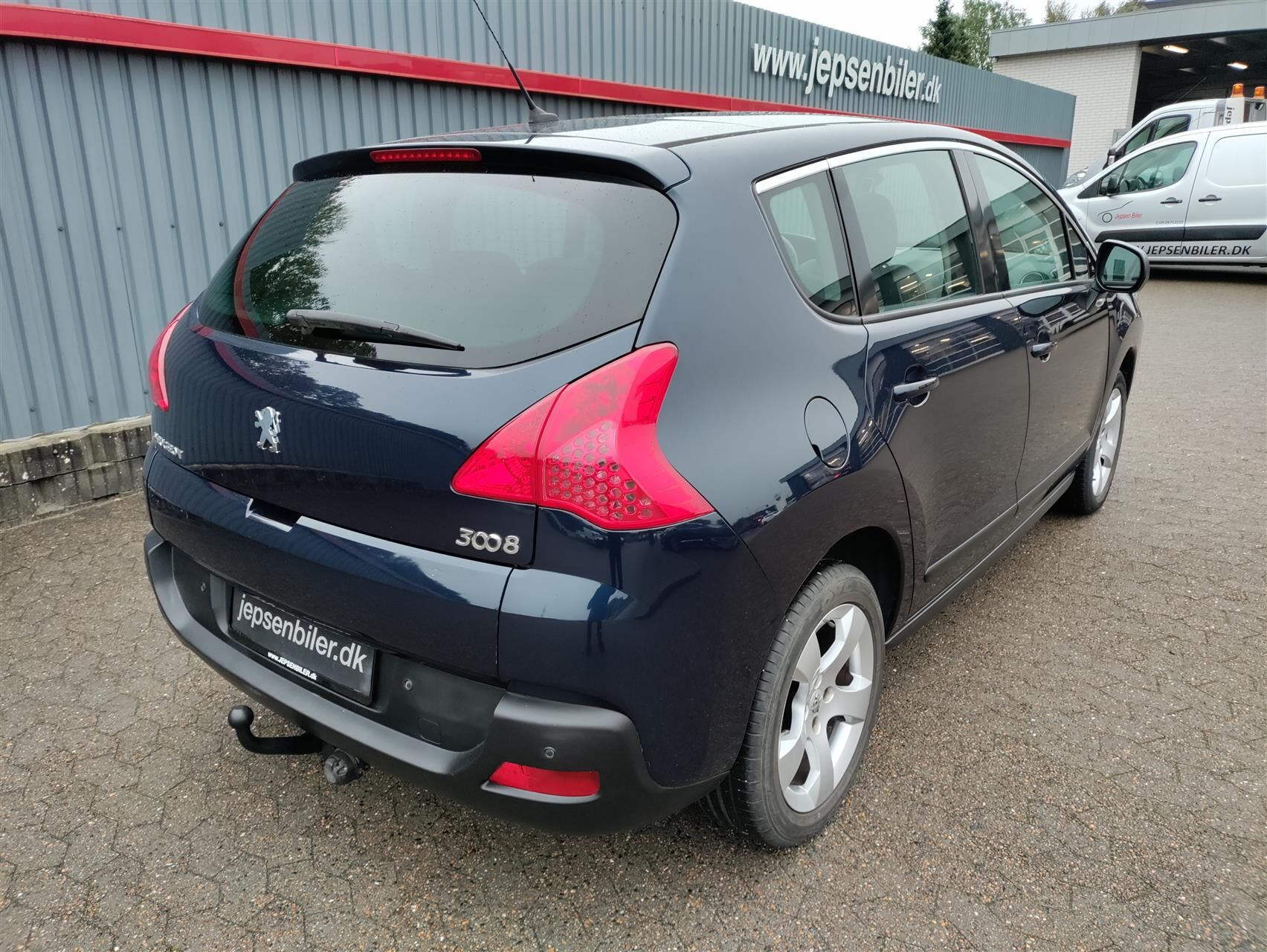 Billede af Peugeot 3008 1,6 HDI FAP Premium 110HK 6g
