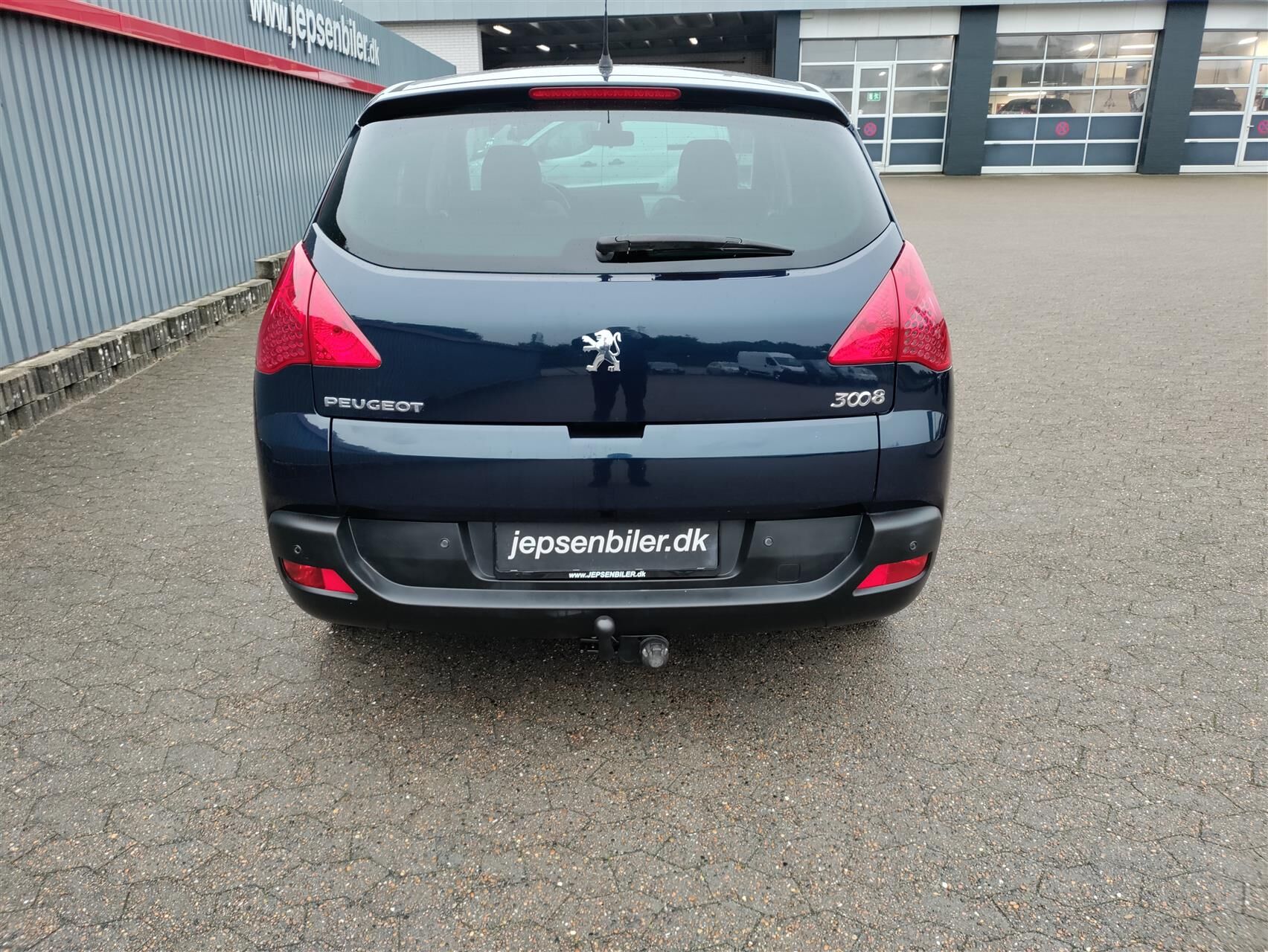 Billede af Peugeot 3008 1,6 HDI FAP Premium 110HK 6g