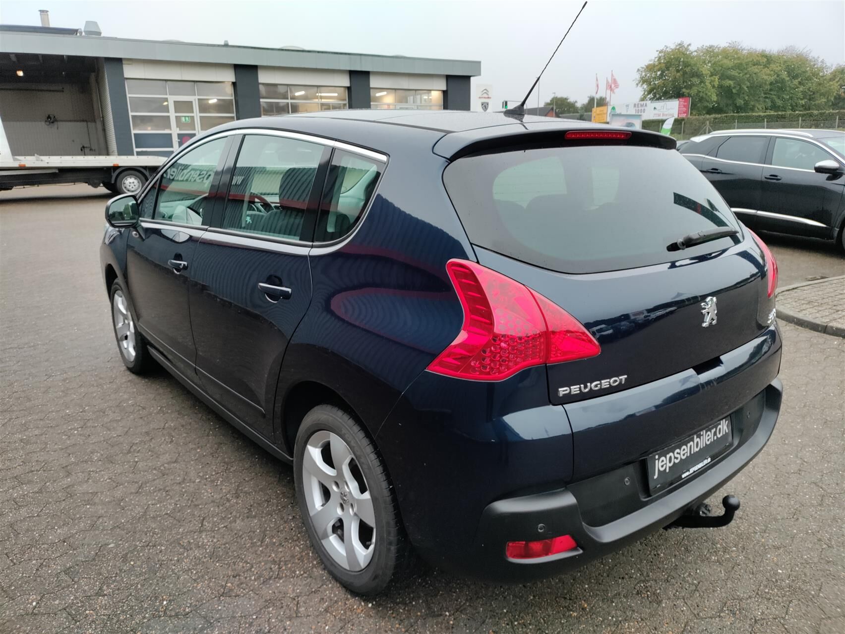 Billede af Peugeot 3008 1,6 HDI FAP Premium 110HK 6g
