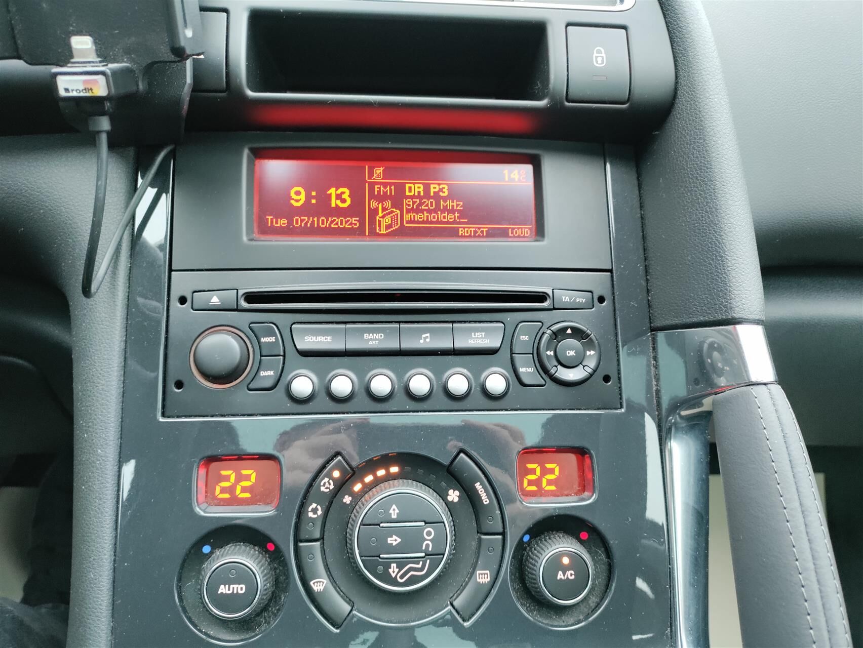 Billede af Peugeot 3008 1,6 HDI FAP Premium 110HK 6g