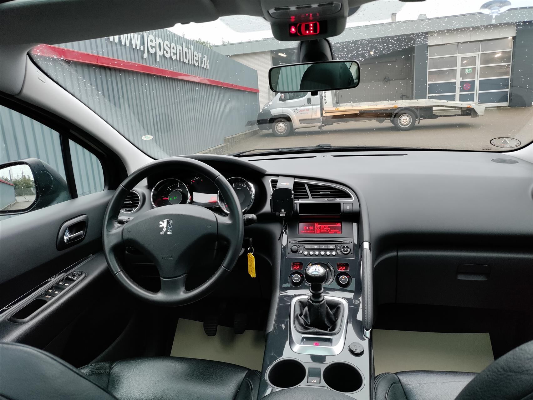 Billede af Peugeot 3008 1,6 HDI FAP Premium 110HK 6g