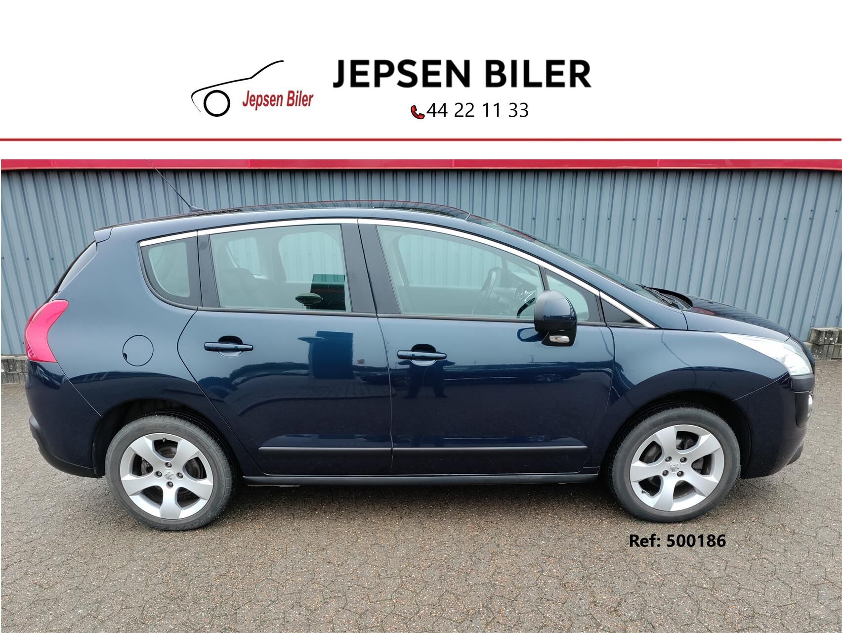 Billede af Peugeot 3008 1,6 HDI FAP Premium 110HK 6g