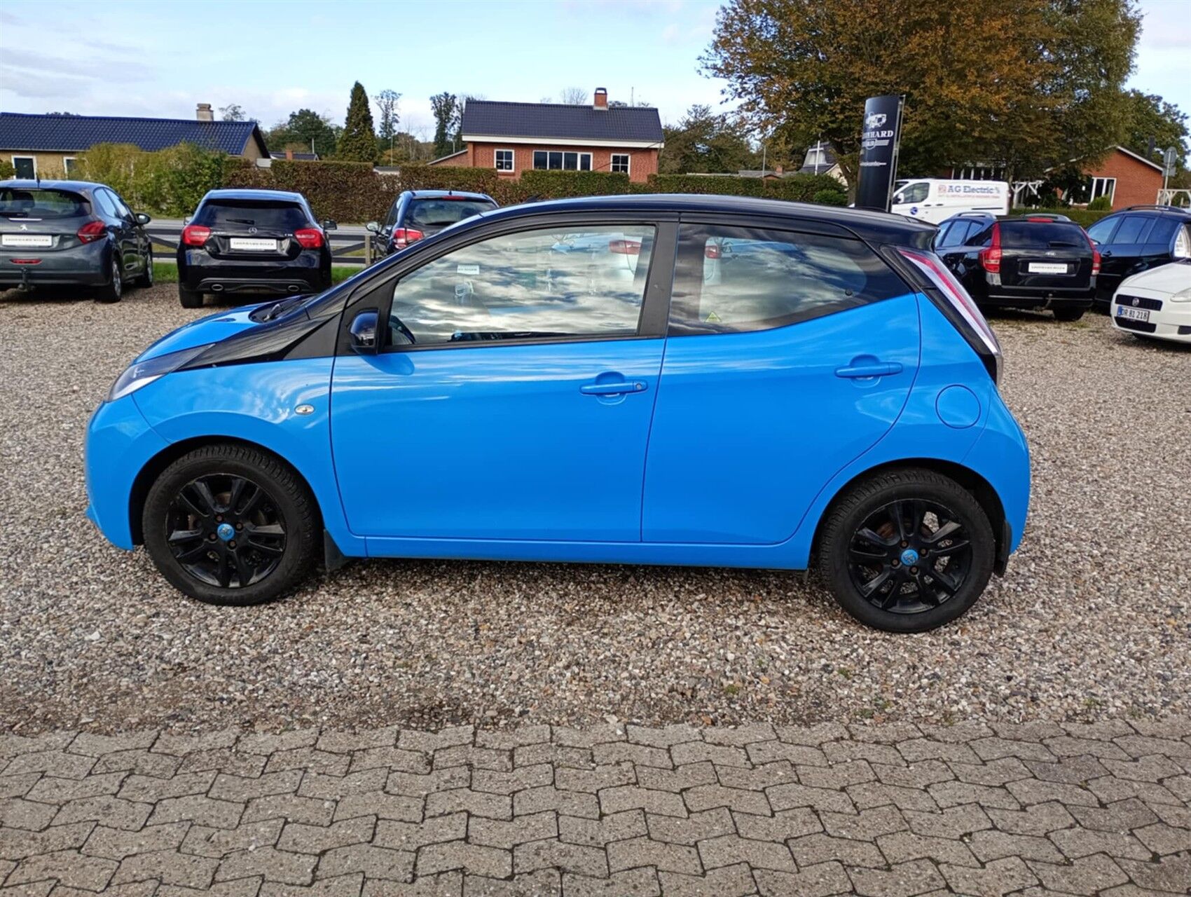Billede af Toyota Aygo 1,0 VVT-I X-Cite 69HK 5d