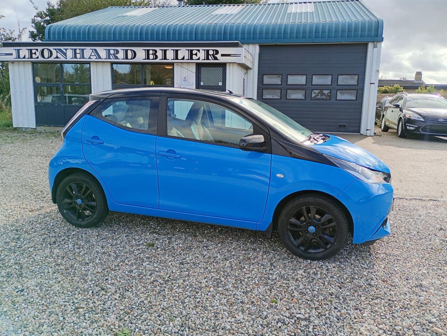 Billede af Toyota Aygo 1,0 VVT-I X-Cite 69HK 5d