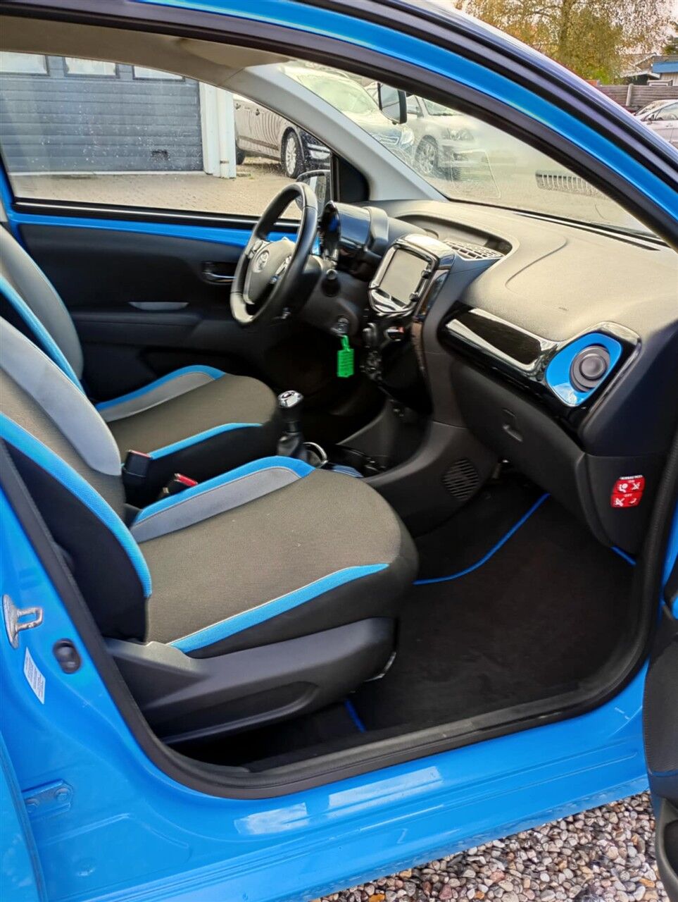 Billede af Toyota Aygo 1,0 VVT-I X-Cite 69HK 5d