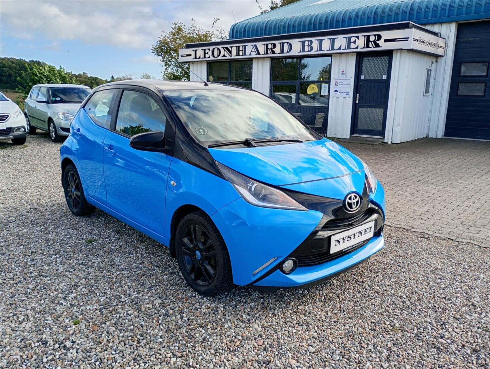 Billede af Toyota Aygo 1,0 VVT-I X-Cite 69HK 5d