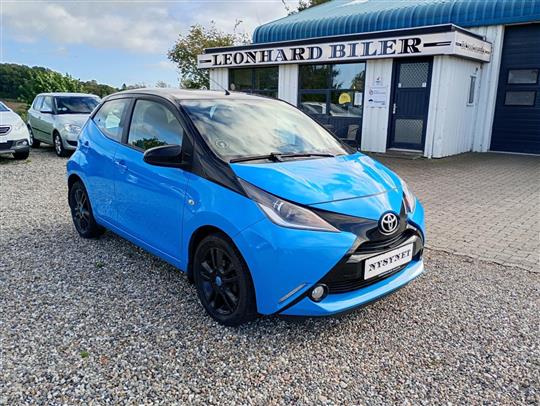 Toyota Aygo 1,0 VVT-I X-Cite 69HK 5d