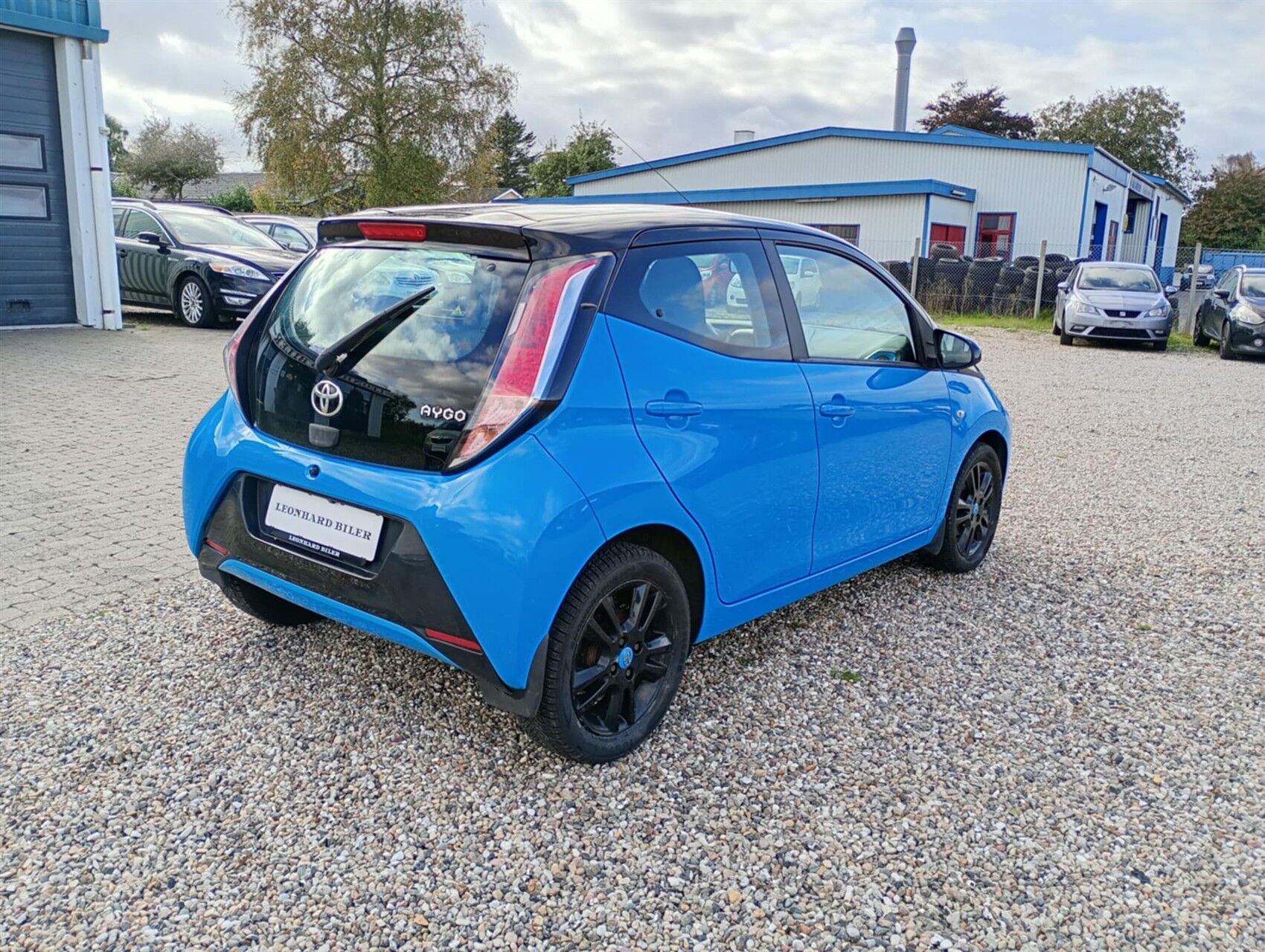 Billede af Toyota Aygo 1,0 VVT-I X-Cite 69HK 5d