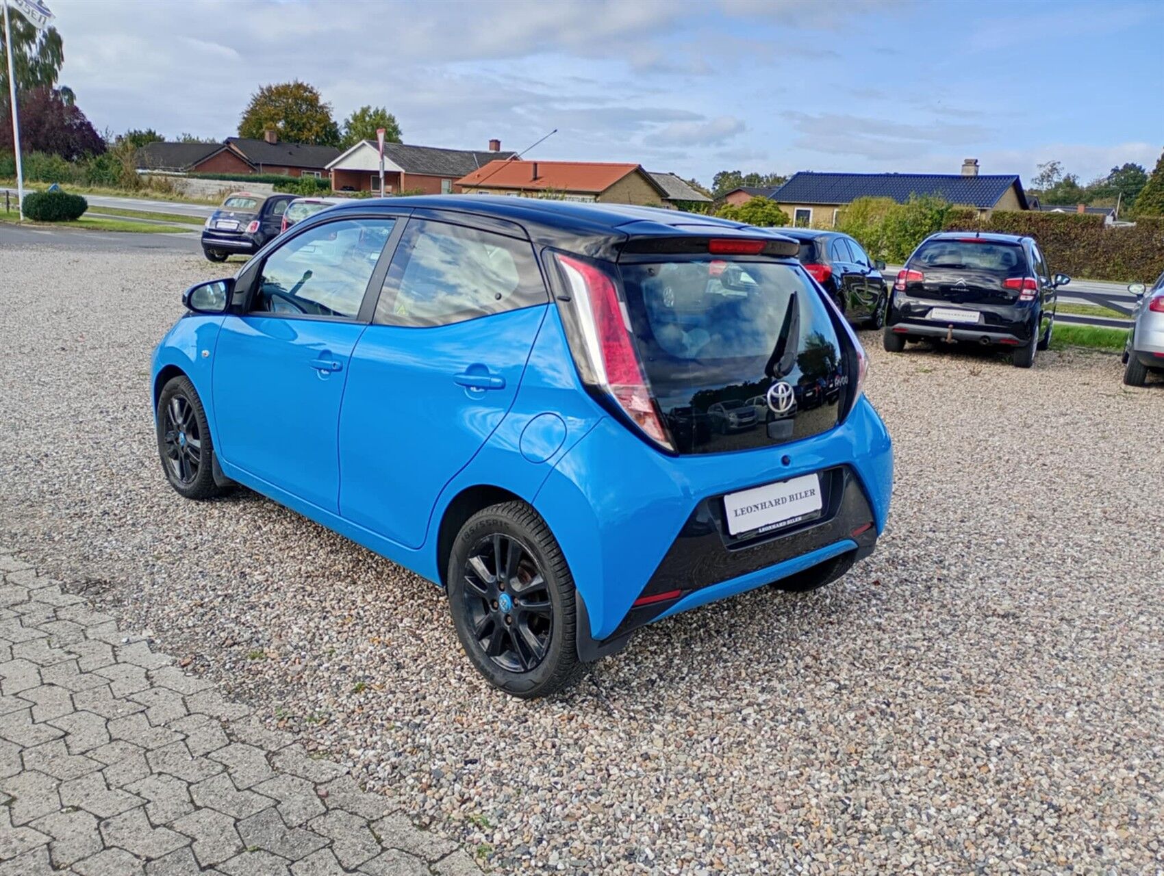Billede af Toyota Aygo 1,0 VVT-I X-Cite 69HK 5d