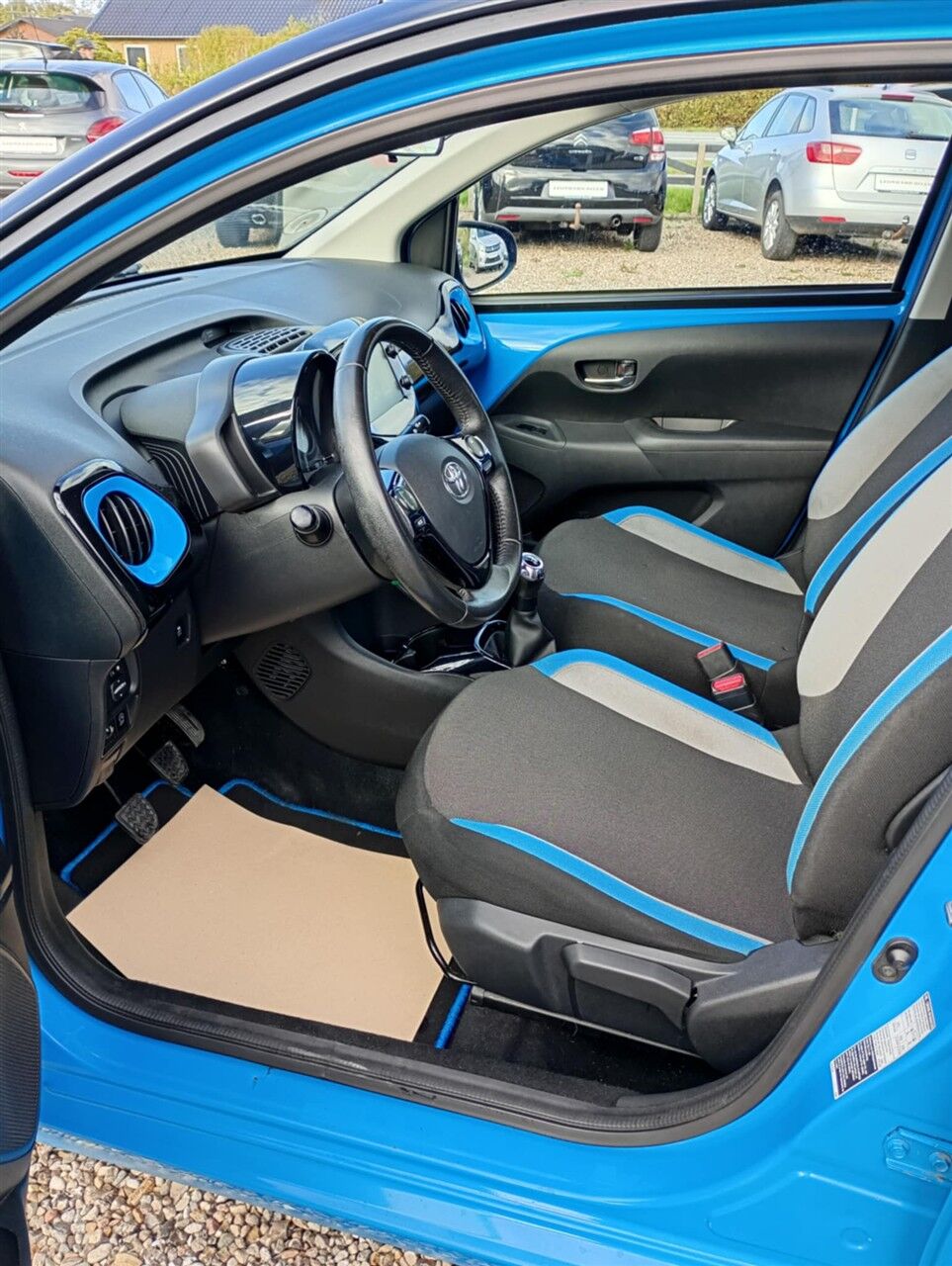 Billede af Toyota Aygo 1,0 VVT-I X-Cite 69HK 5d