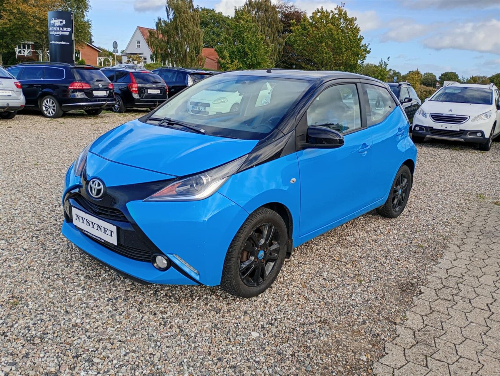 Billede af Toyota Aygo 1,0 VVT-I X-Cite 69HK 5d