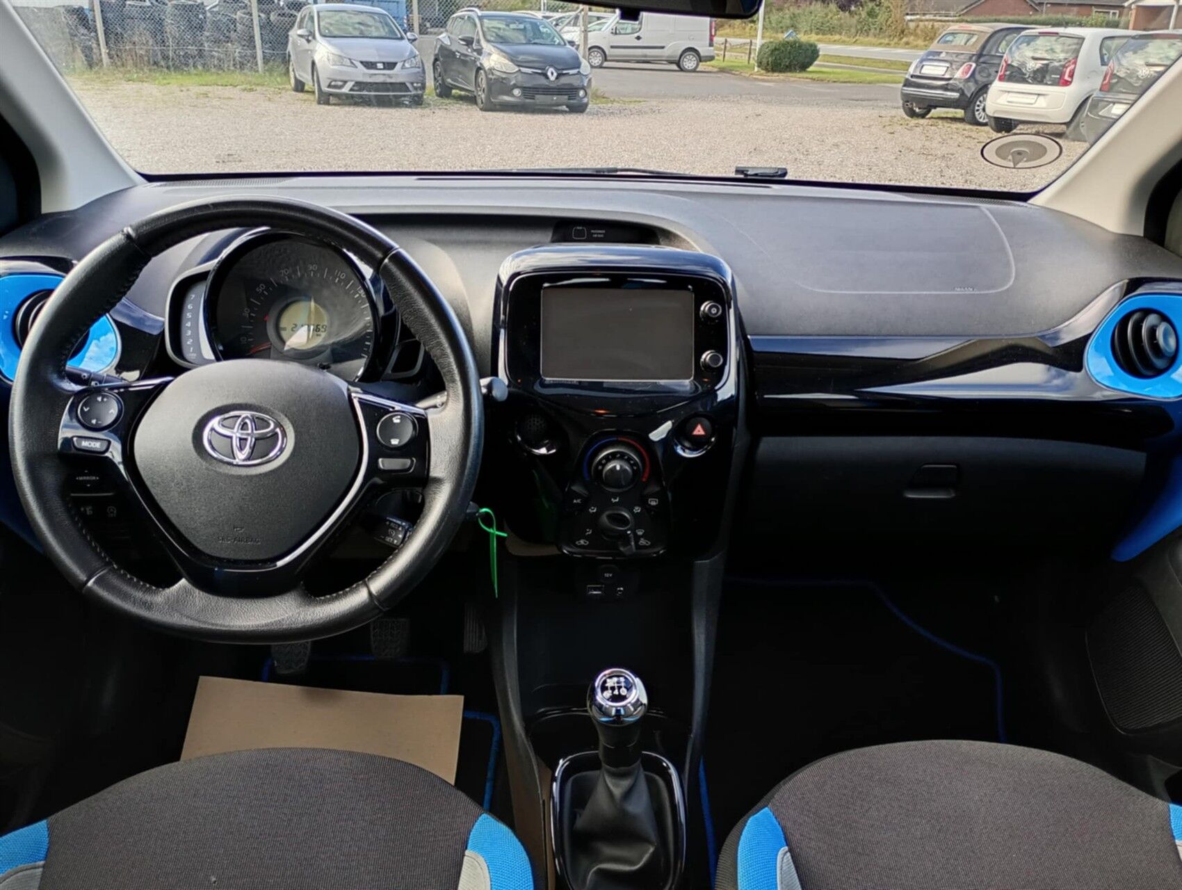 Billede af Toyota Aygo 1,0 VVT-I X-Cite 69HK 5d