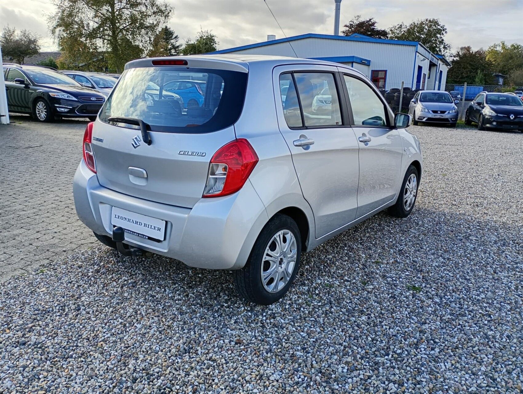 Billede af Suzuki Celerio 1,0 Dualjet 12V Exclusive 68HK 5d
