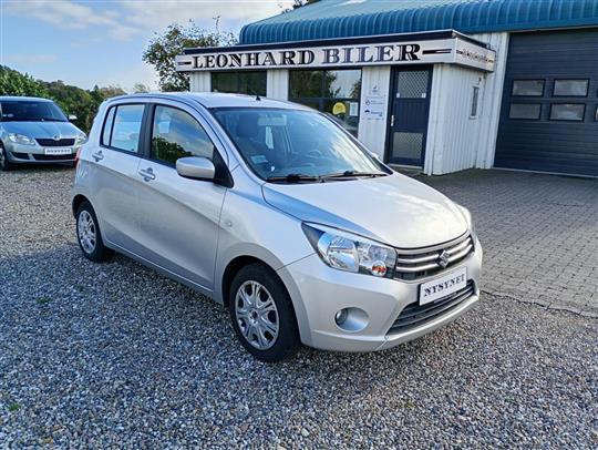 Suzuki Celerio 1,0 Dualjet 12V Exclusive 68HK 5d