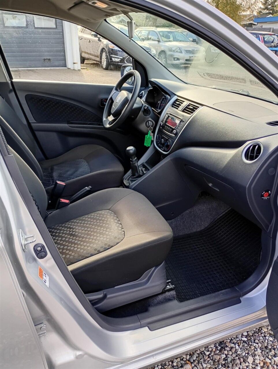 Billede af Suzuki Celerio 1,0 Dualjet 12V Exclusive 68HK 5d
