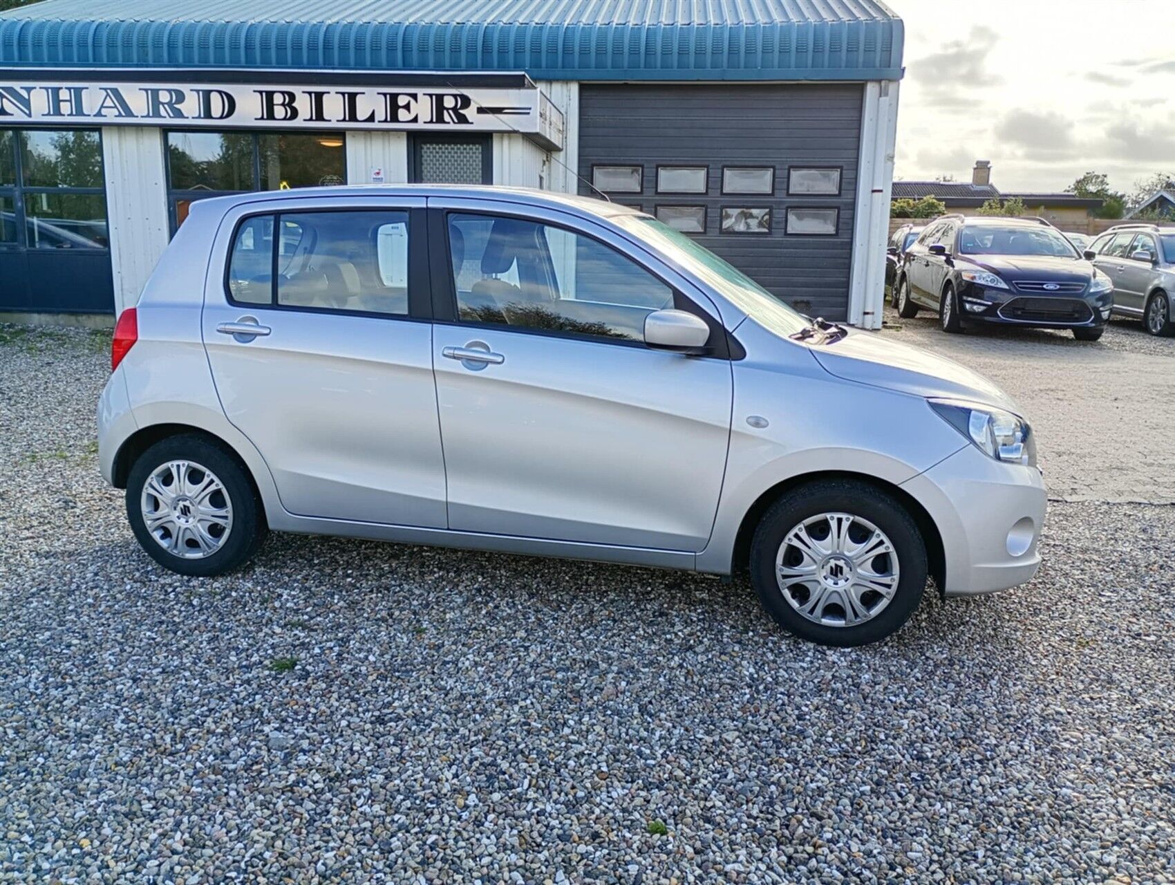 Billede af Suzuki Celerio 1,0 Dualjet 12V Exclusive 68HK 5d
