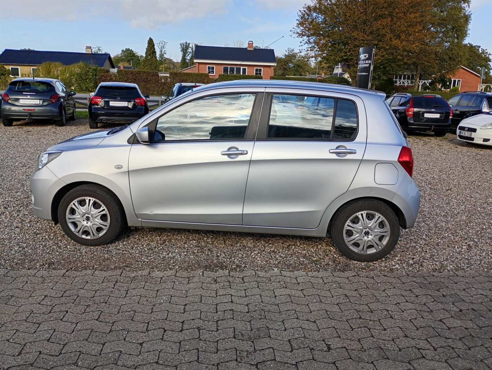Billede af Suzuki Celerio 1,0 Dualjet 12V Exclusive 68HK 5d