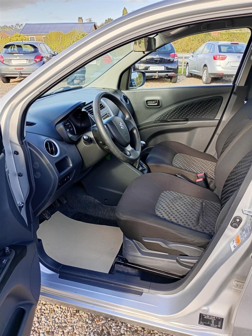 Billede af Suzuki Celerio 1,0 Dualjet 12V Exclusive 68HK 5d