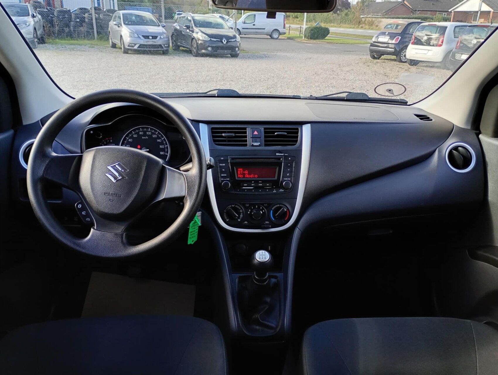 Billede af Suzuki Celerio 1,0 Dualjet 12V Exclusive 68HK 5d
