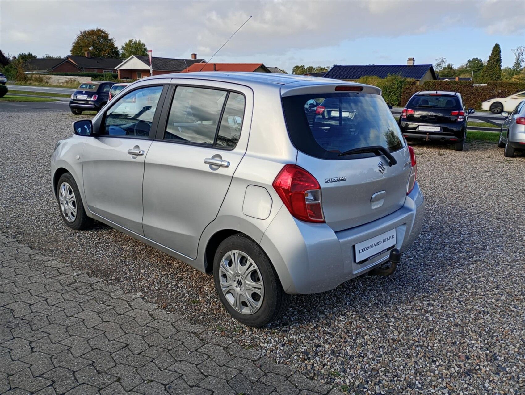 Billede af Suzuki Celerio 1,0 Dualjet 12V Exclusive 68HK 5d