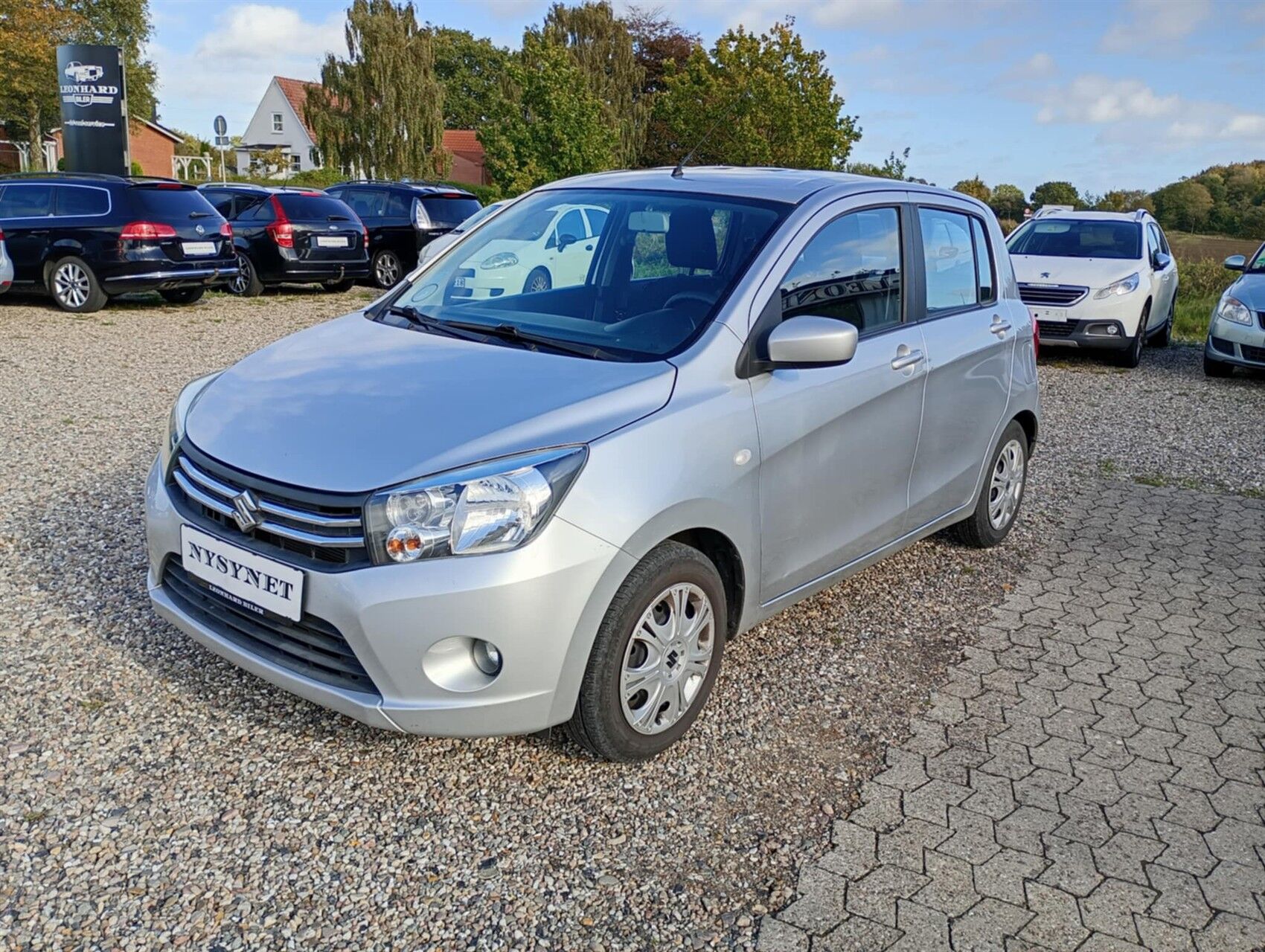 Billede af Suzuki Celerio 1,0 Dualjet 12V Exclusive 68HK 5d
