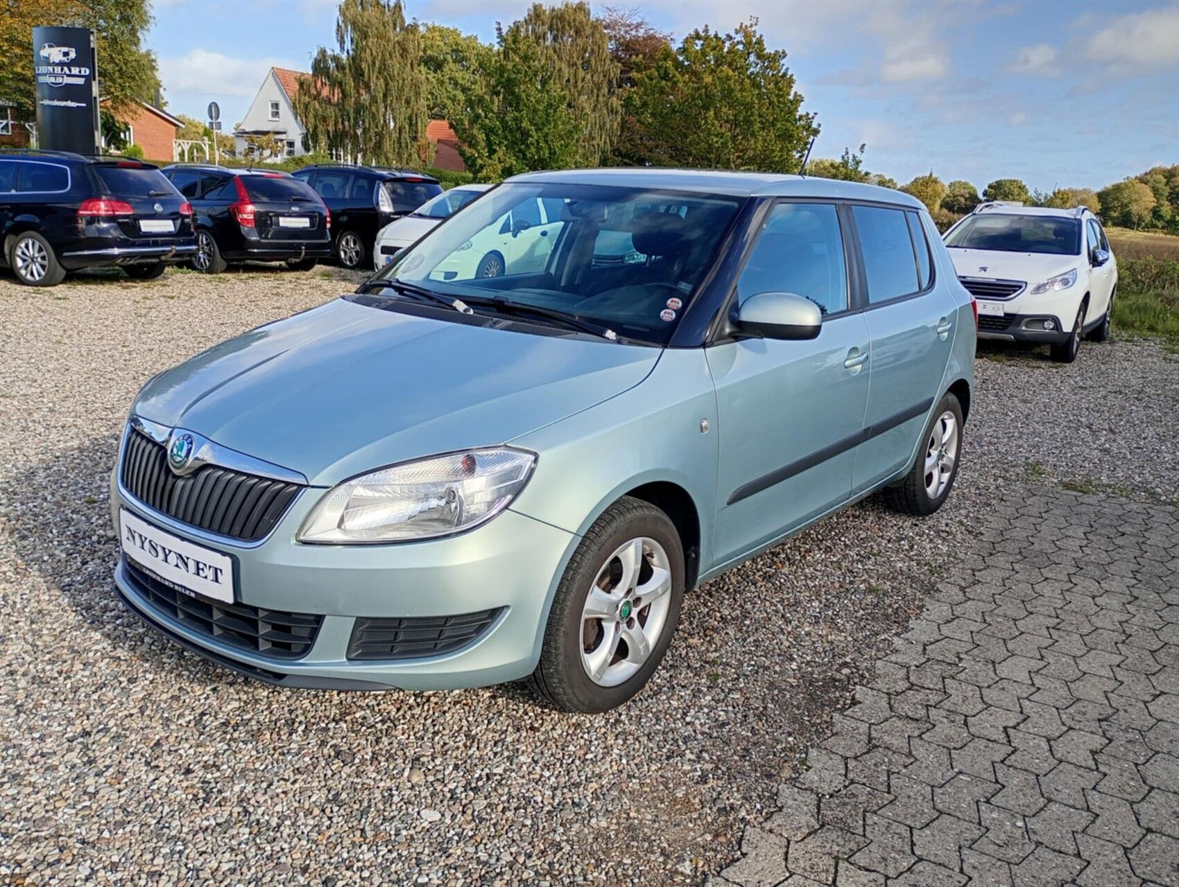 Billede af Skoda Fabia 1,2 TSI Ambiente 86HK 5d