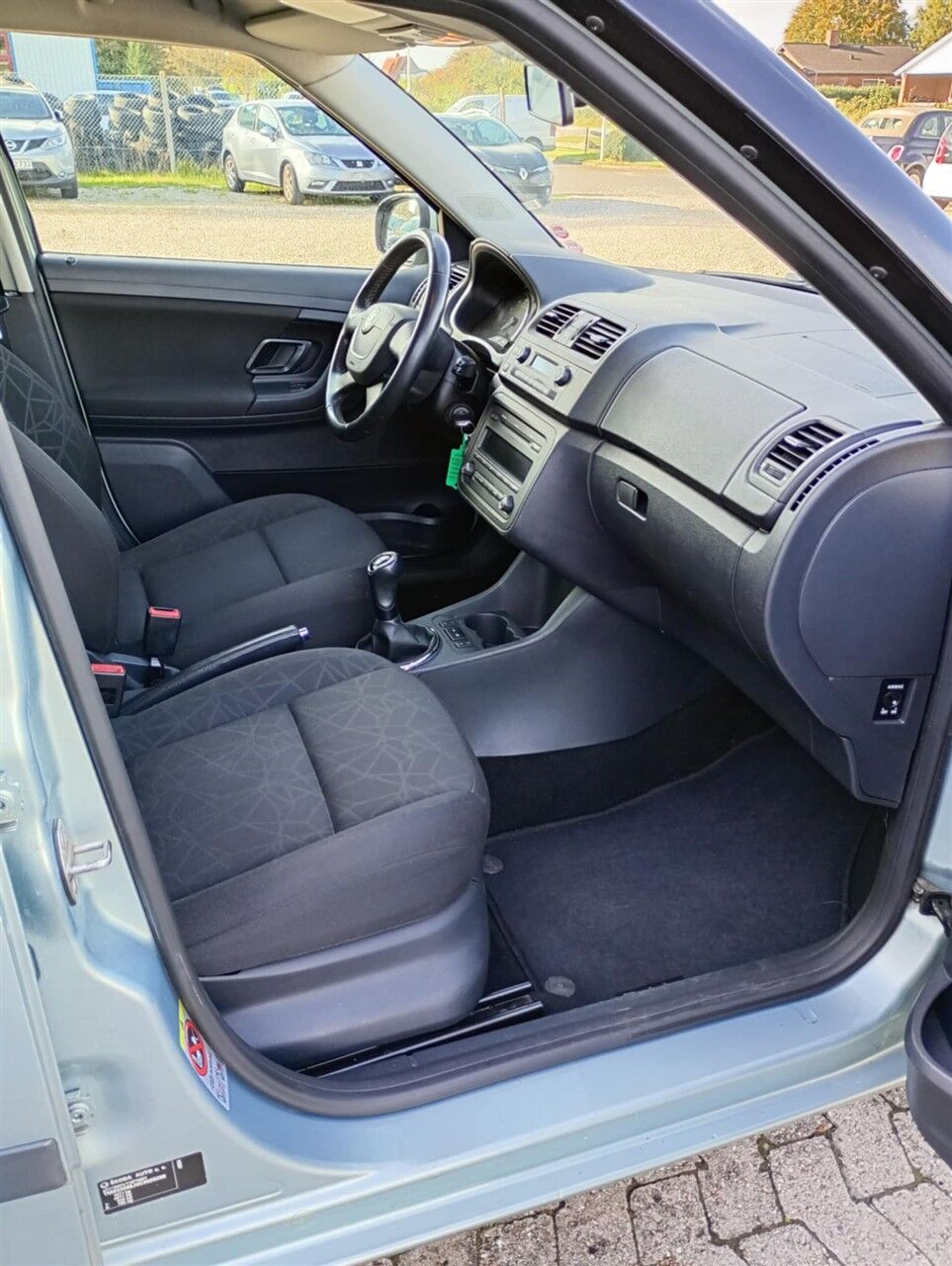 Billede af Skoda Fabia 1,2 TSI Ambiente 86HK 5d