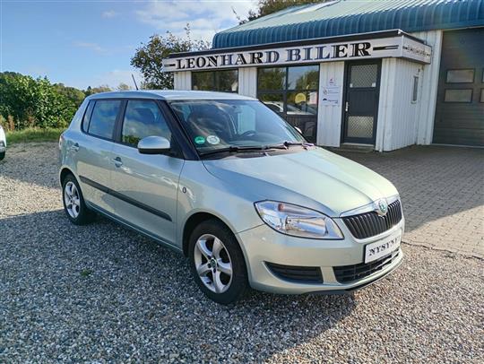 Skoda Fabia 1,2 TSI Ambiente 86HK 5d