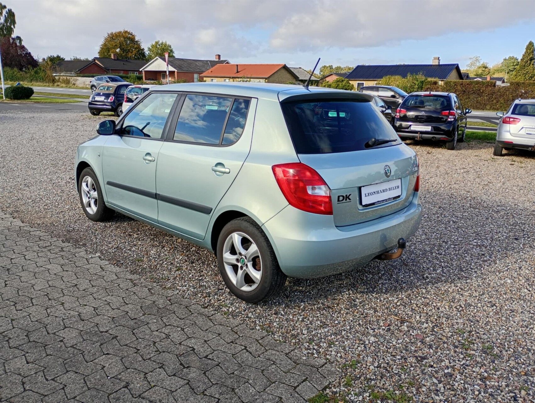 Billede af Skoda Fabia 1,2 TSI Ambiente 86HK 5d