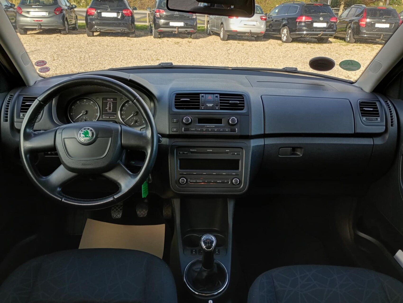 Billede af Skoda Fabia 1,2 TSI Ambiente 86HK 5d