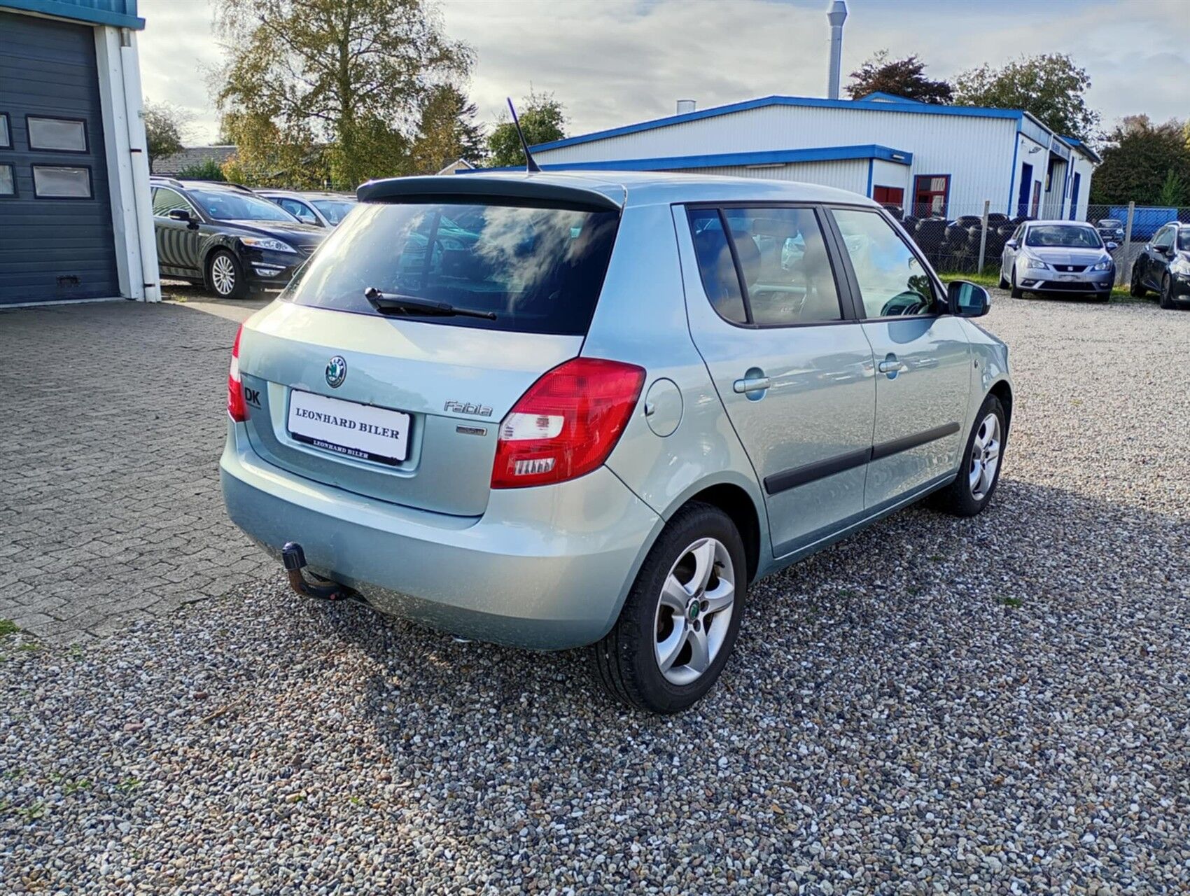 Billede af Skoda Fabia 1,2 TSI Ambiente 86HK 5d