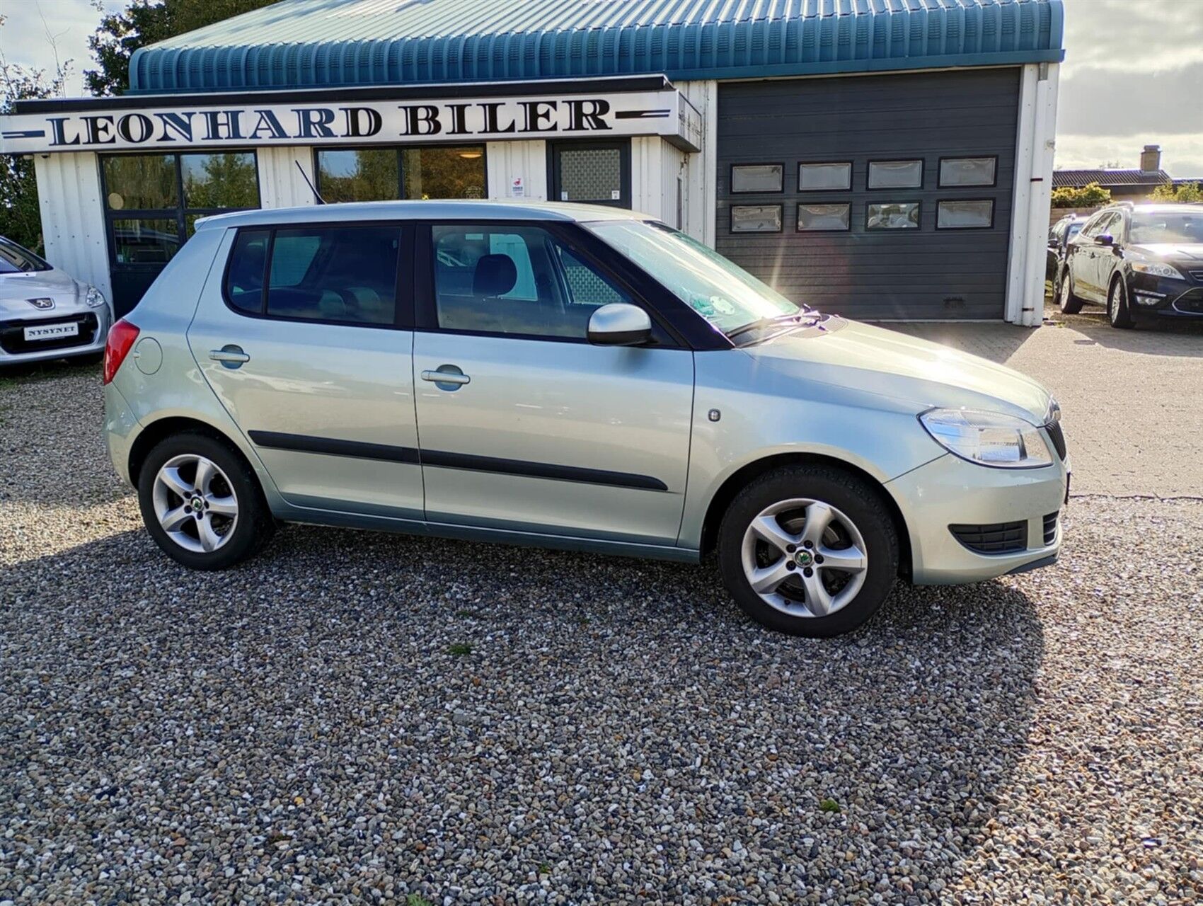 Billede af Skoda Fabia 1,2 TSI Ambiente 86HK 5d