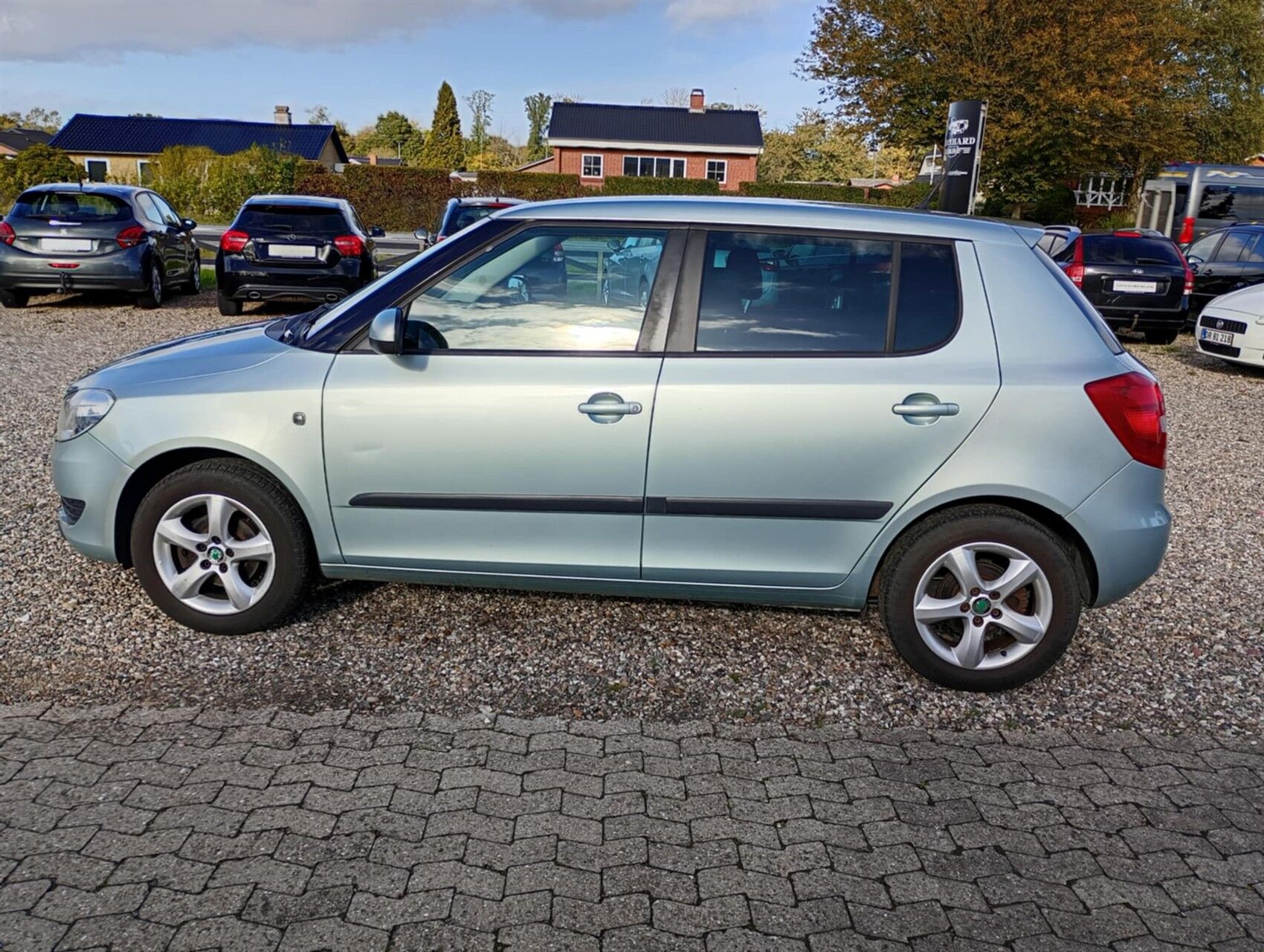 Billede af Skoda Fabia 1,2 TSI Ambiente 86HK 5d