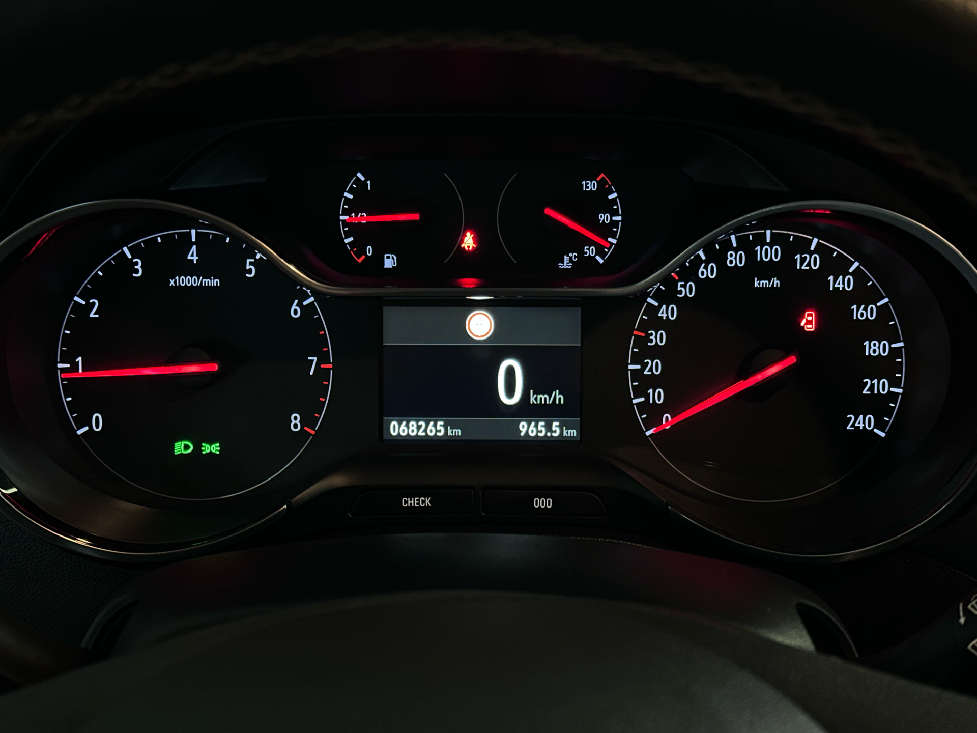 Billede af Opel Crossland X 1,2 T Sport Start/Stop 110HK 5d 6g