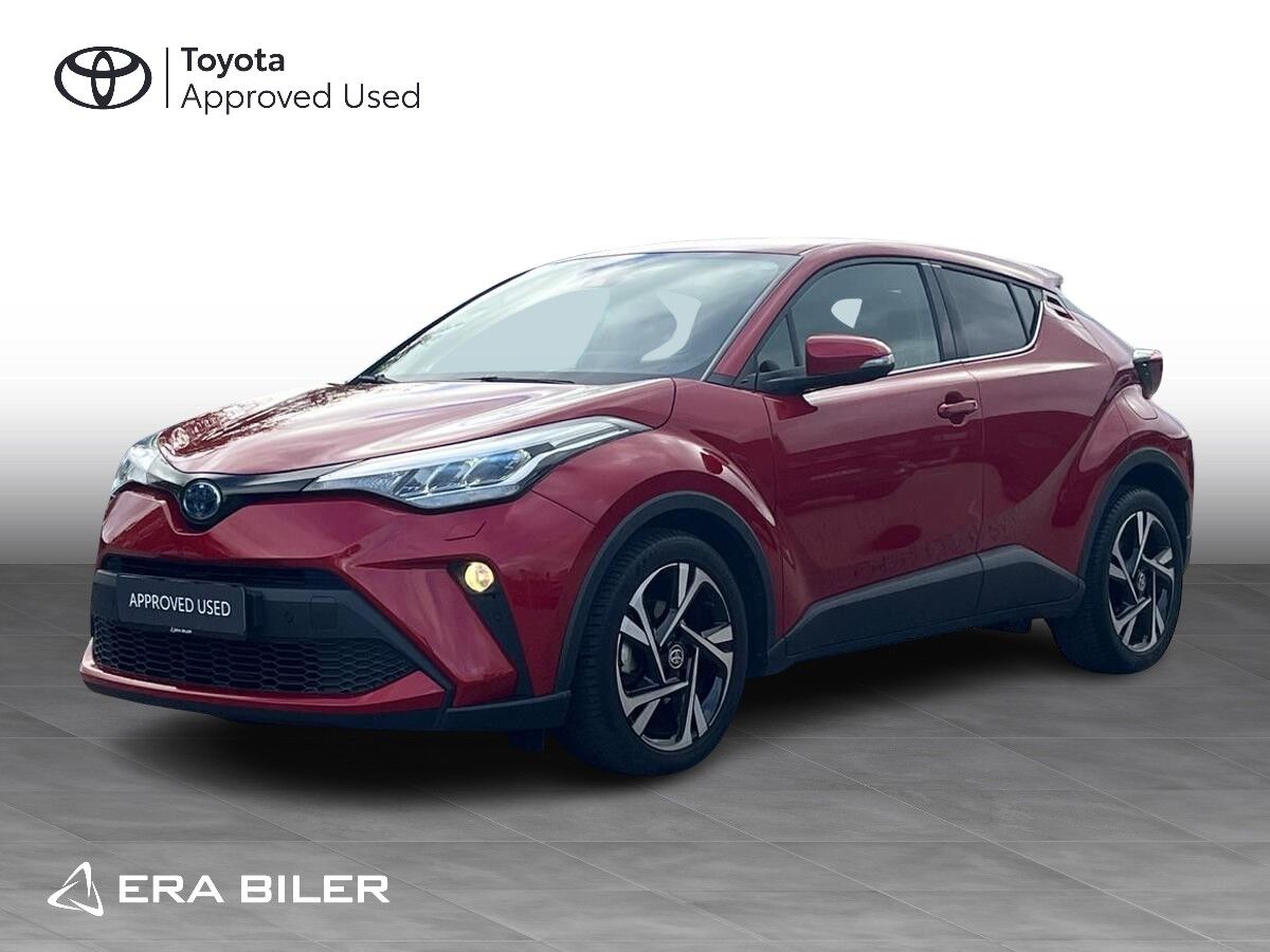 Billede af Toyota C-HR 1,8 Hybrid C-LUB Smart Multidrive S 122HK 5d Aut.