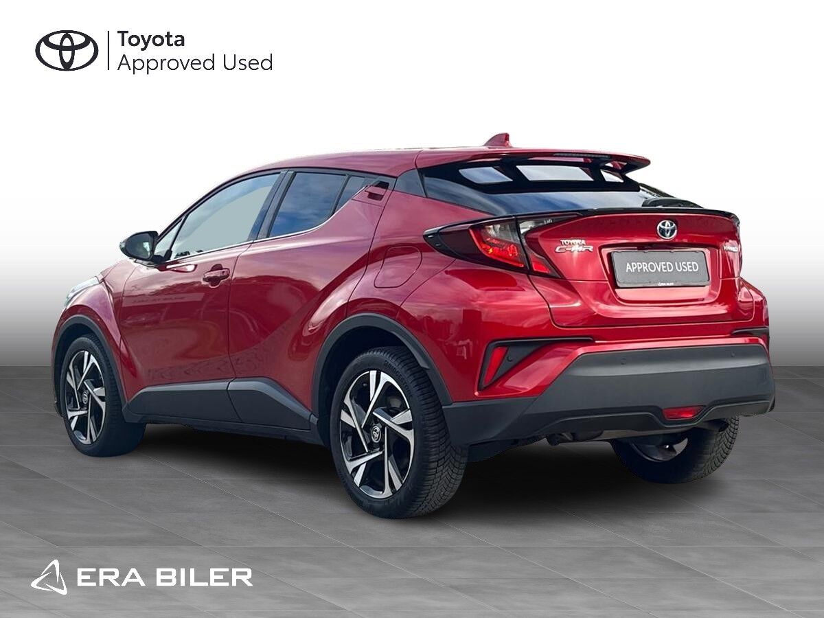 Billede af Toyota C-HR 1,8 Hybrid C-LUB Smart Multidrive S 122HK 5d Aut.