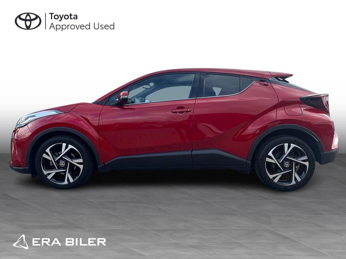 Billede af Toyota C-HR 1,8 Hybrid C-LUB Smart Multidrive S 122HK 5d Aut.