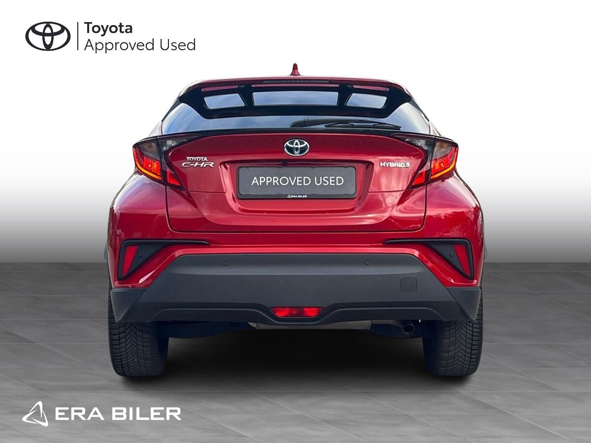 Billede af Toyota C-HR 1,8 Hybrid C-LUB Smart Multidrive S 122HK 5d Aut.