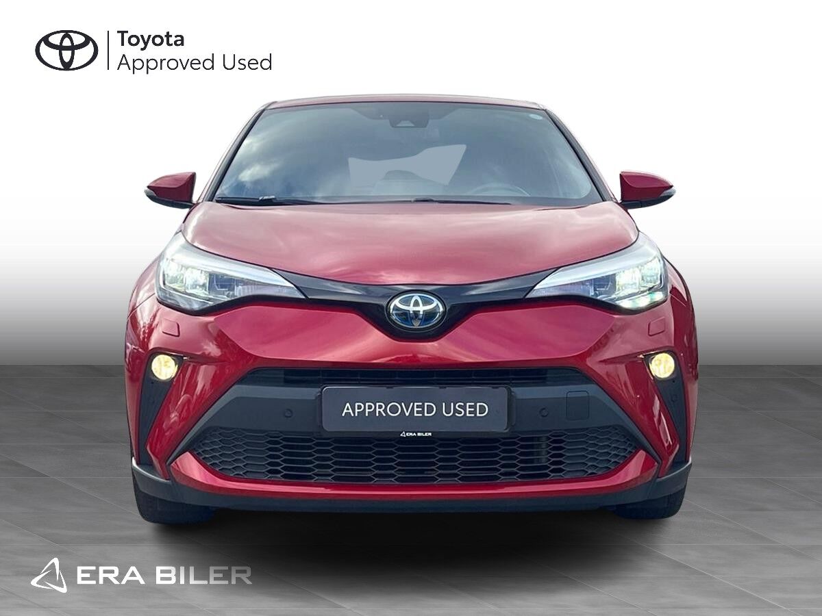 Billede af Toyota C-HR 1,8 Hybrid C-LUB Smart Multidrive S 122HK 5d Aut.