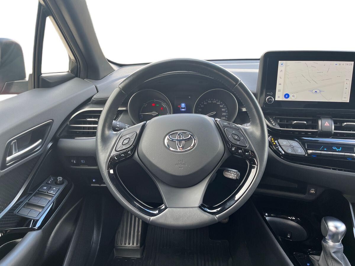 Billede af Toyota C-HR 1,8 Hybrid C-LUB Smart Multidrive S 122HK 5d Aut.