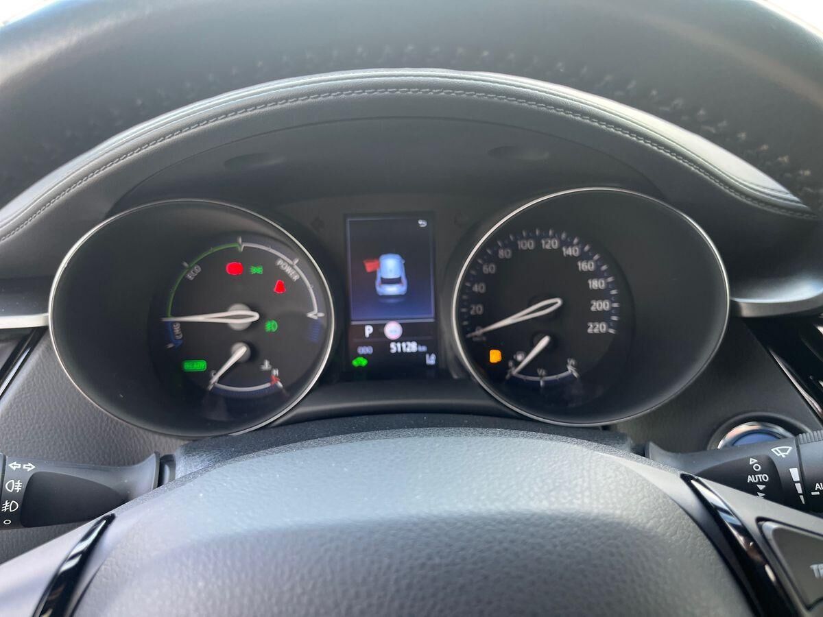 Billede af Toyota C-HR 1,8 Hybrid C-LUB Smart Multidrive S 122HK 5d Aut.