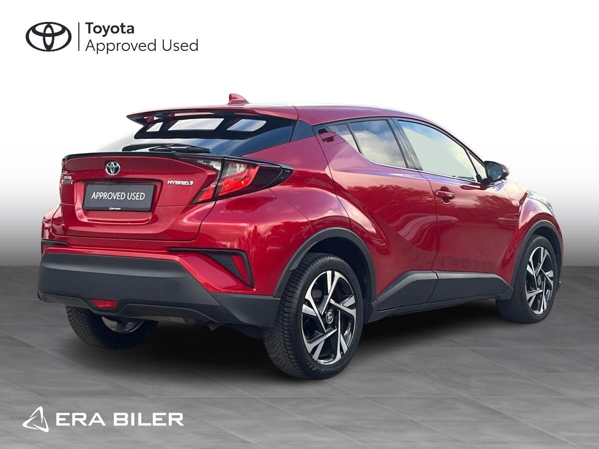 Billede af Toyota C-HR 1,8 Hybrid C-LUB Smart Multidrive S 122HK 5d Aut.