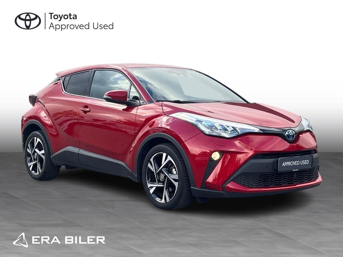 Billede af Toyota C-HR 1,8 Hybrid C-LUB Smart Multidrive S 122HK 5d Aut.